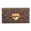 Louis Vuitton Monogram Eugenie Wallet - Brown