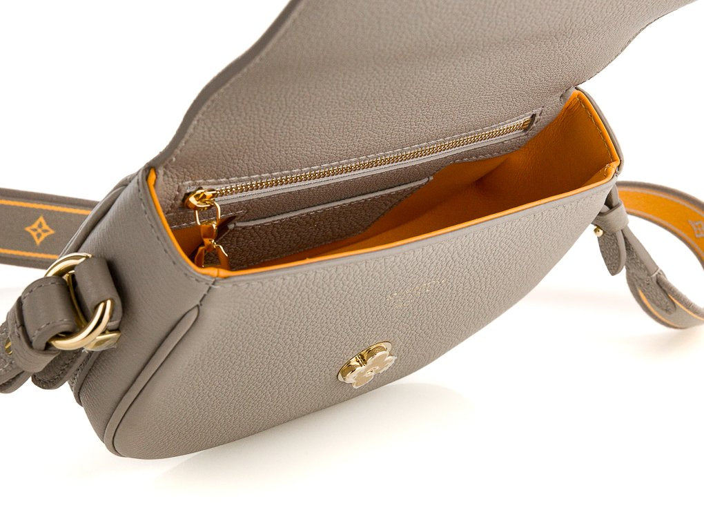 Louis Vuitton LV Pont 9 Soft PM Shoulder Bag - Grey