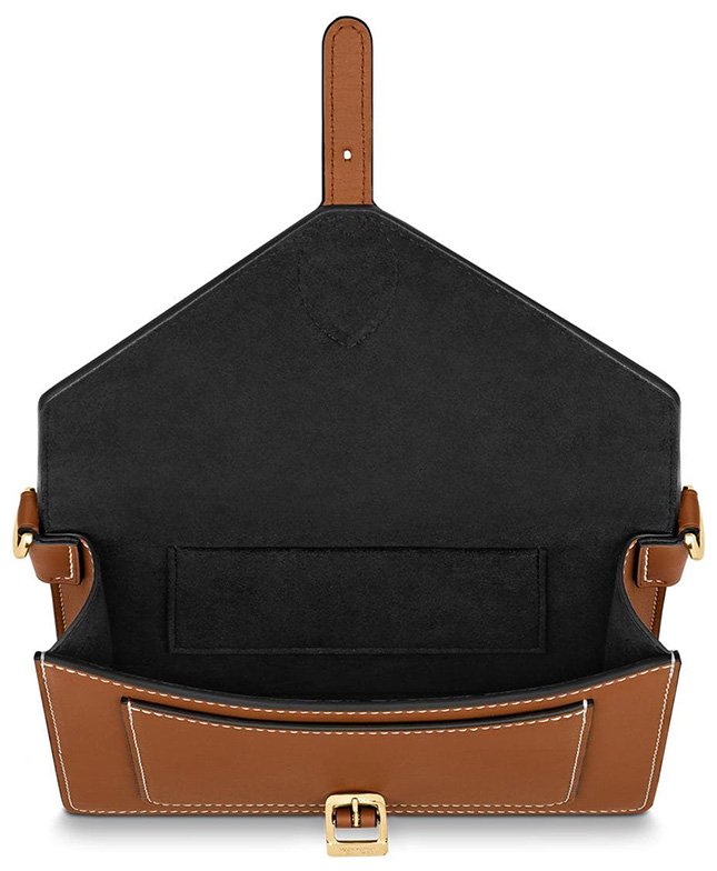 Louis Vuitton Biface Monogram Shoulder Bag - Brown