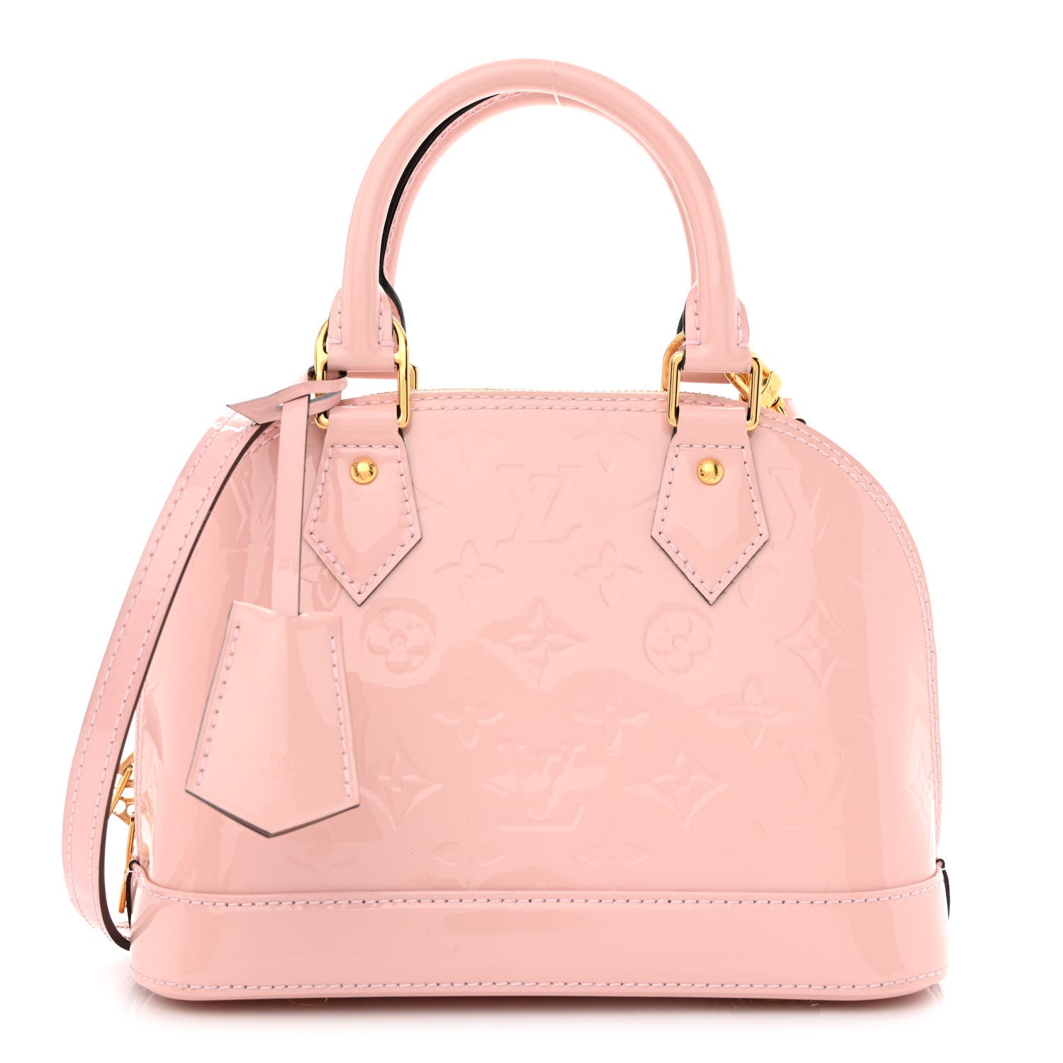 Louis Vuitton Alma BB Handbag - Rose Ballerine