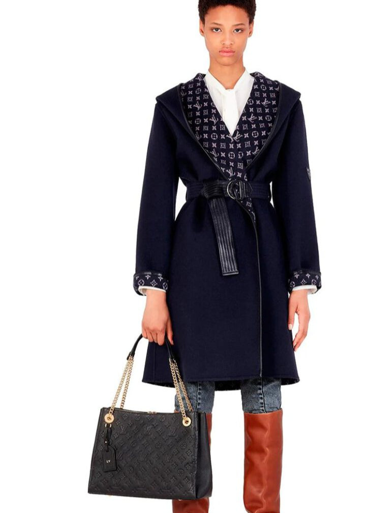 Louis Vuitton Anytime Surene MM Handbag - Black