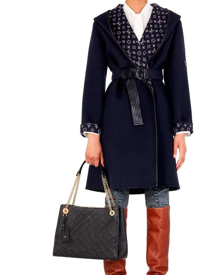 Louis Vuitton Empreinte Surene MM Handbag - Marine Rouge