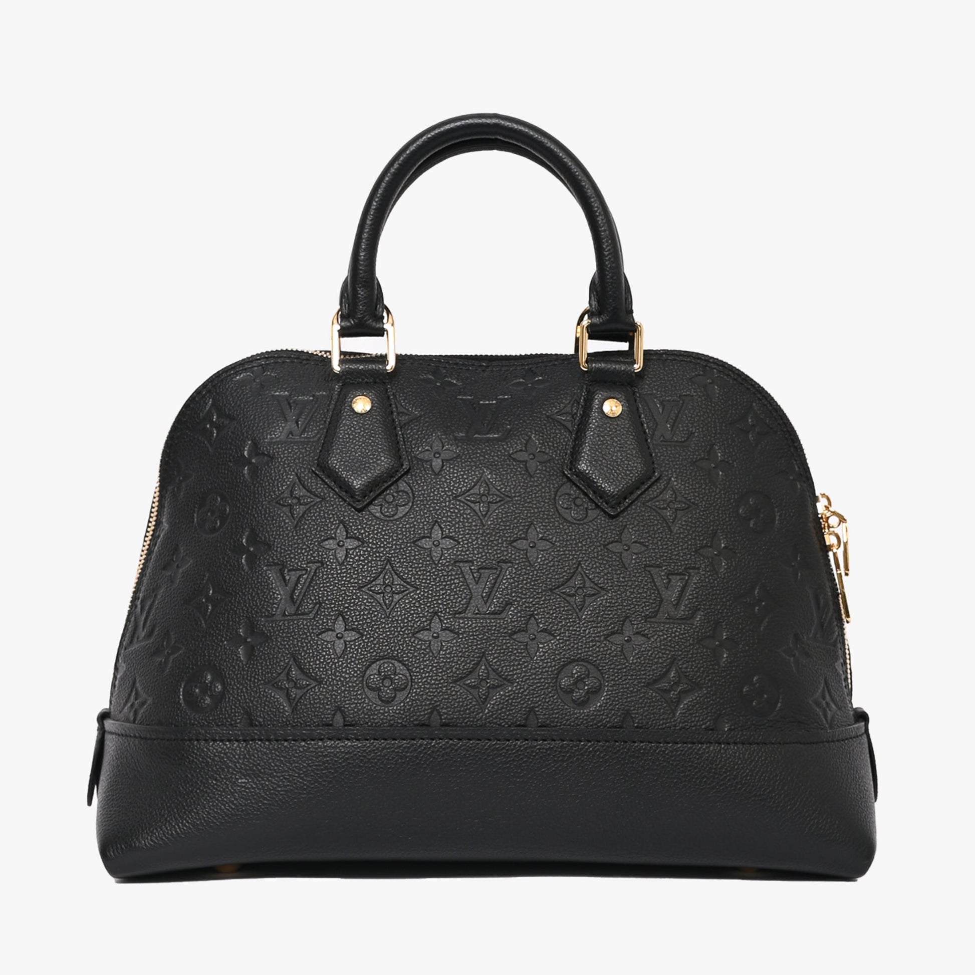 Louis Vuitton Neo Alma PM Handbag - Black