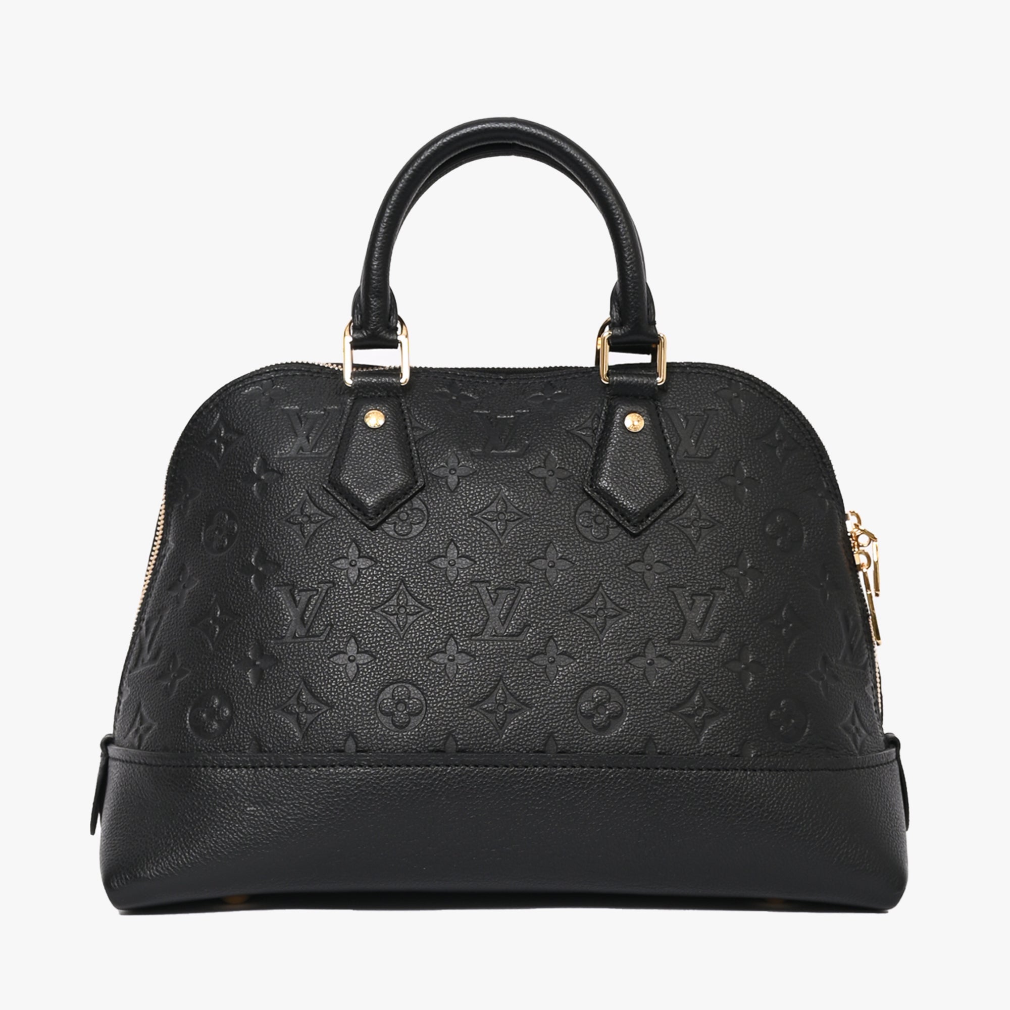 Louis Vuitton Neo Alma PM Handbag - Black
