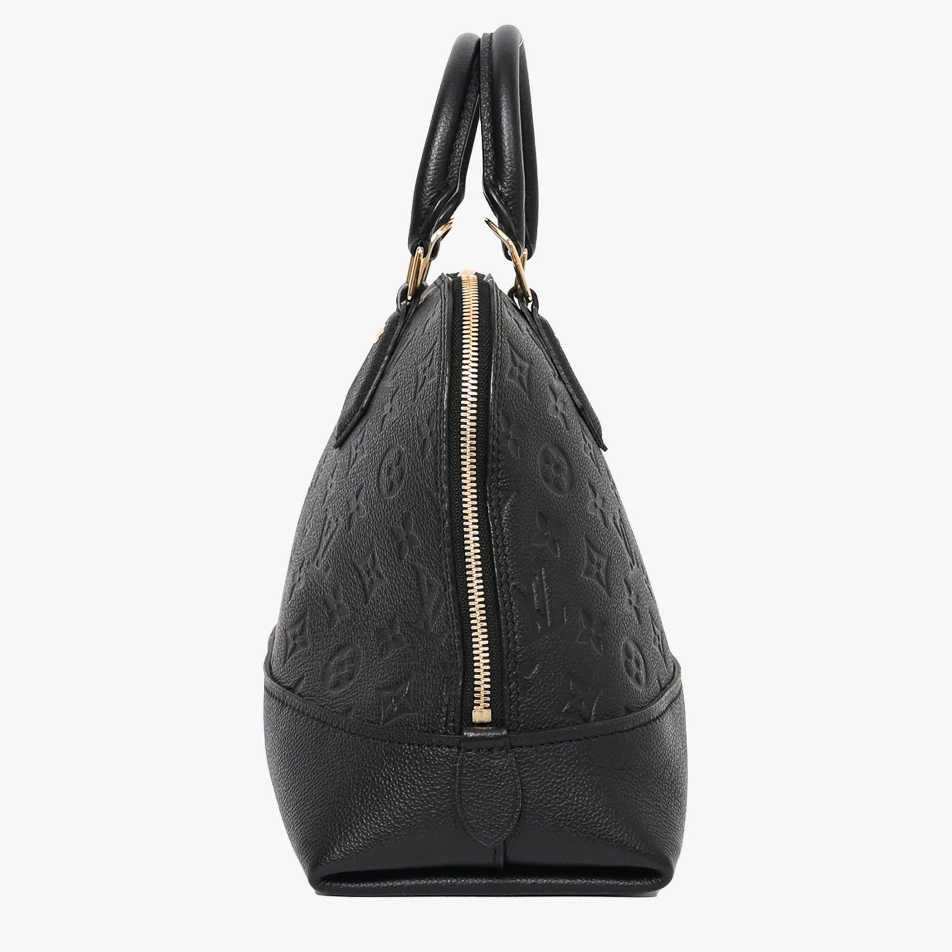 Louis Vuitton Neo Alma PM Handbag - Black