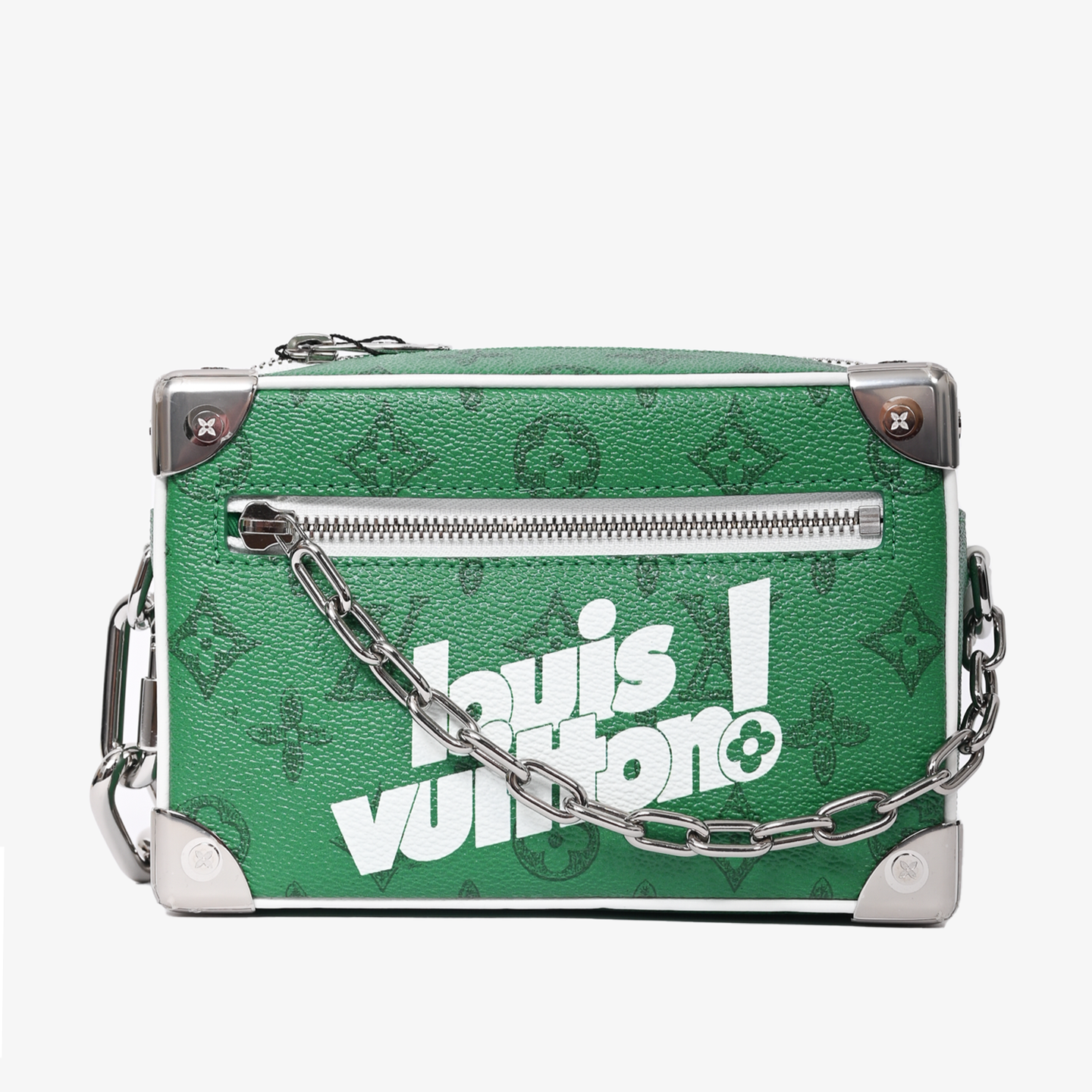 Louis Vuitton Everyday Mini Soft Trunk Shoulder Bag - Green