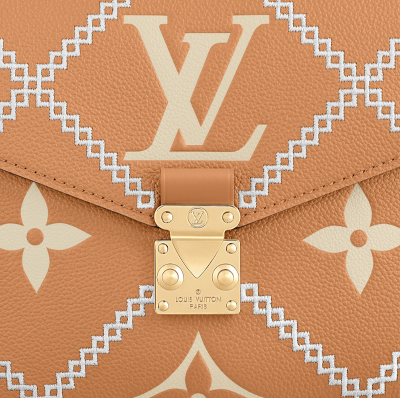 Louis Vuitton Pochette Métis Satchel Bag - Arizona Brown