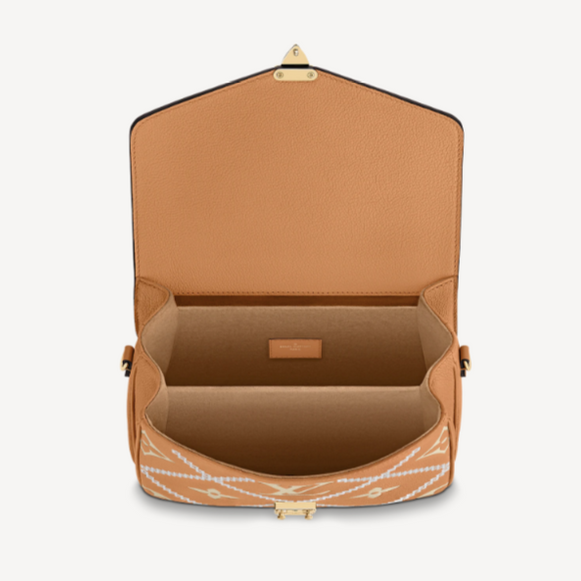 Louis Vuitton Pochette Métis Satchel Bag - Arizona Brown