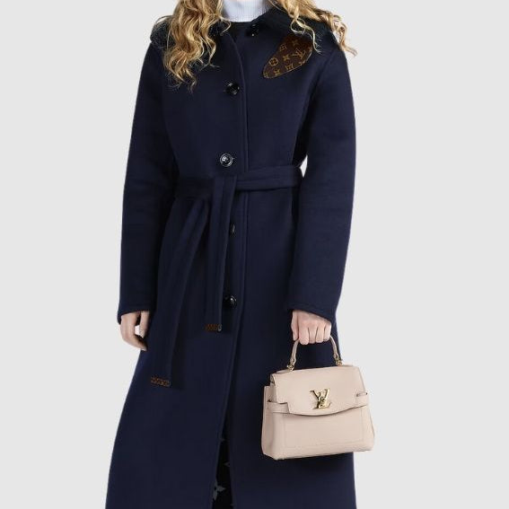 Louis Vuitton LockMe Ever Mini Handbag - Greige