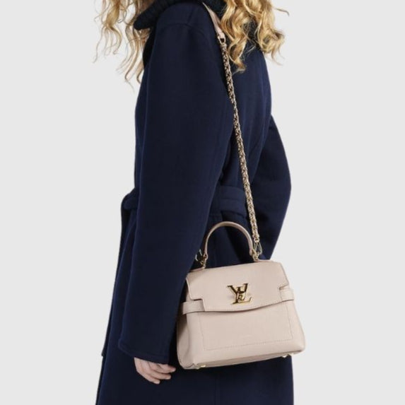 Louis Vuitton LockMe Ever Mini Handbag - Greige