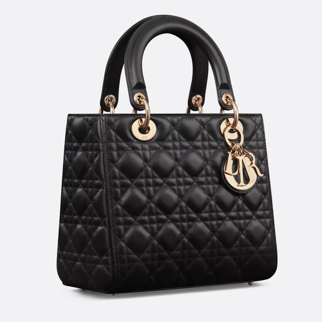 Dior Medium Lady Dior My ABCDior Bag - Black