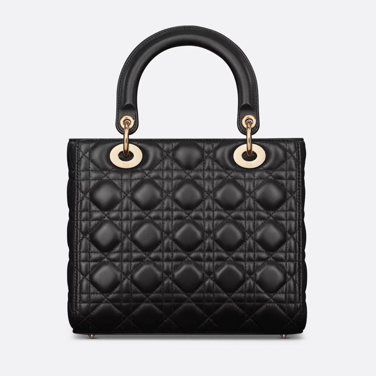 Dior Medium Lady Dior My ABCDior Bag - Black