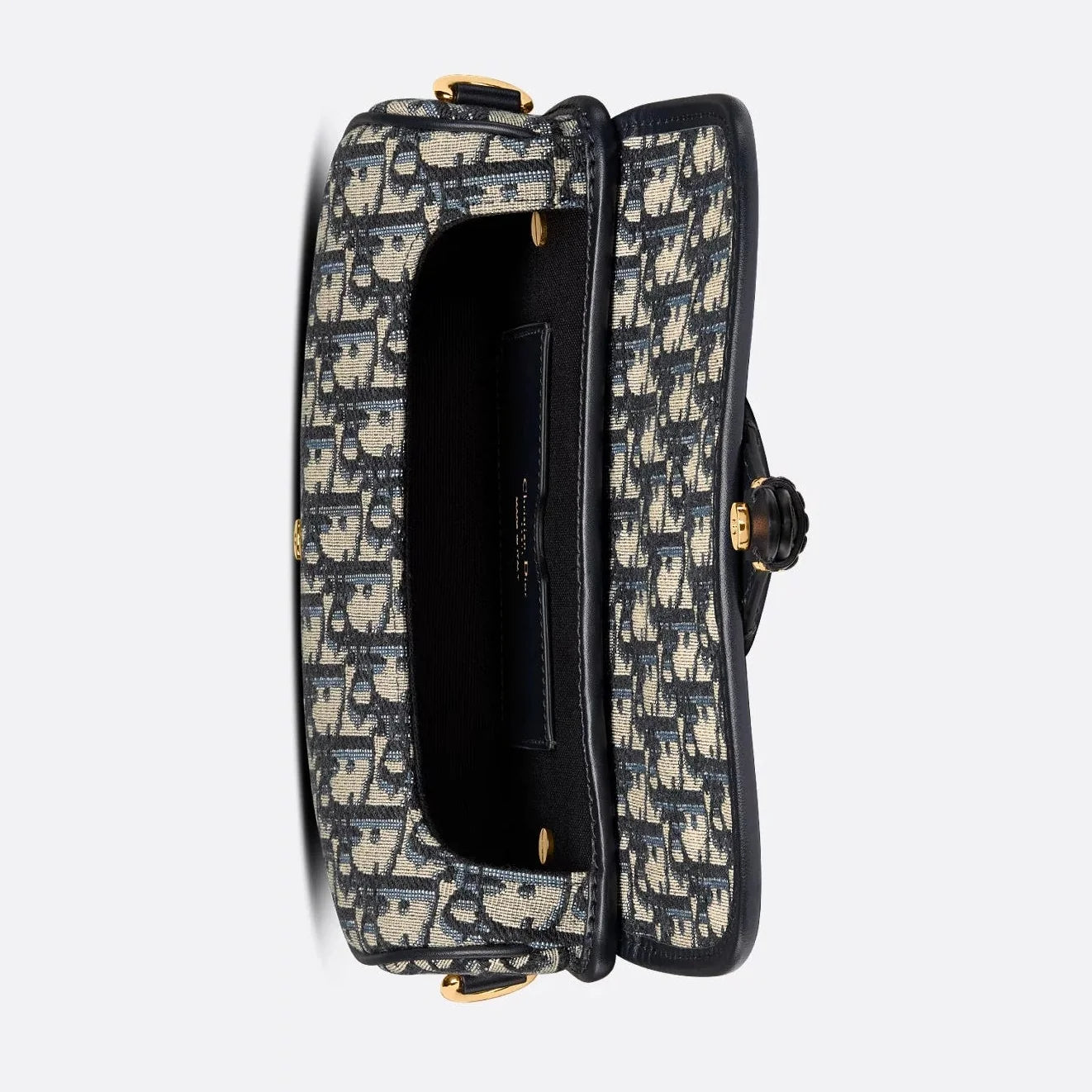 Dior Medium Dior Bobby Bag - Blue Dior Oblique Jacquard
