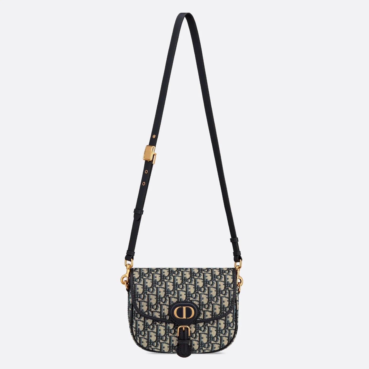 Dior Medium Dior Bobby Bag - Blue Dior Oblique Jacquard