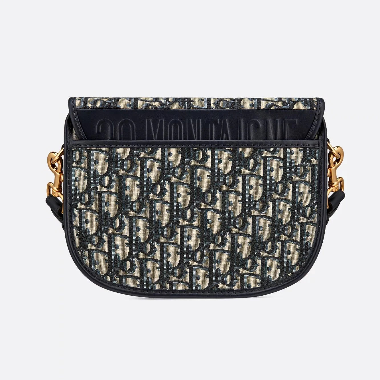 Dior Medium Dior Bobby Bag - Blue Dior Oblique Jacquard
