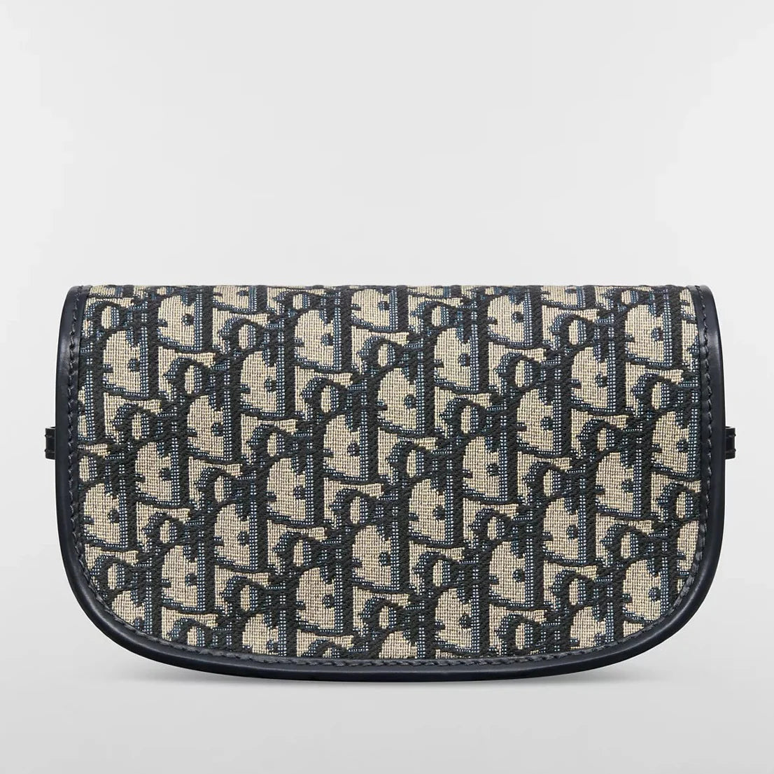 Dior Bobby East West Bag - Blue Dior Oblique Jacquard