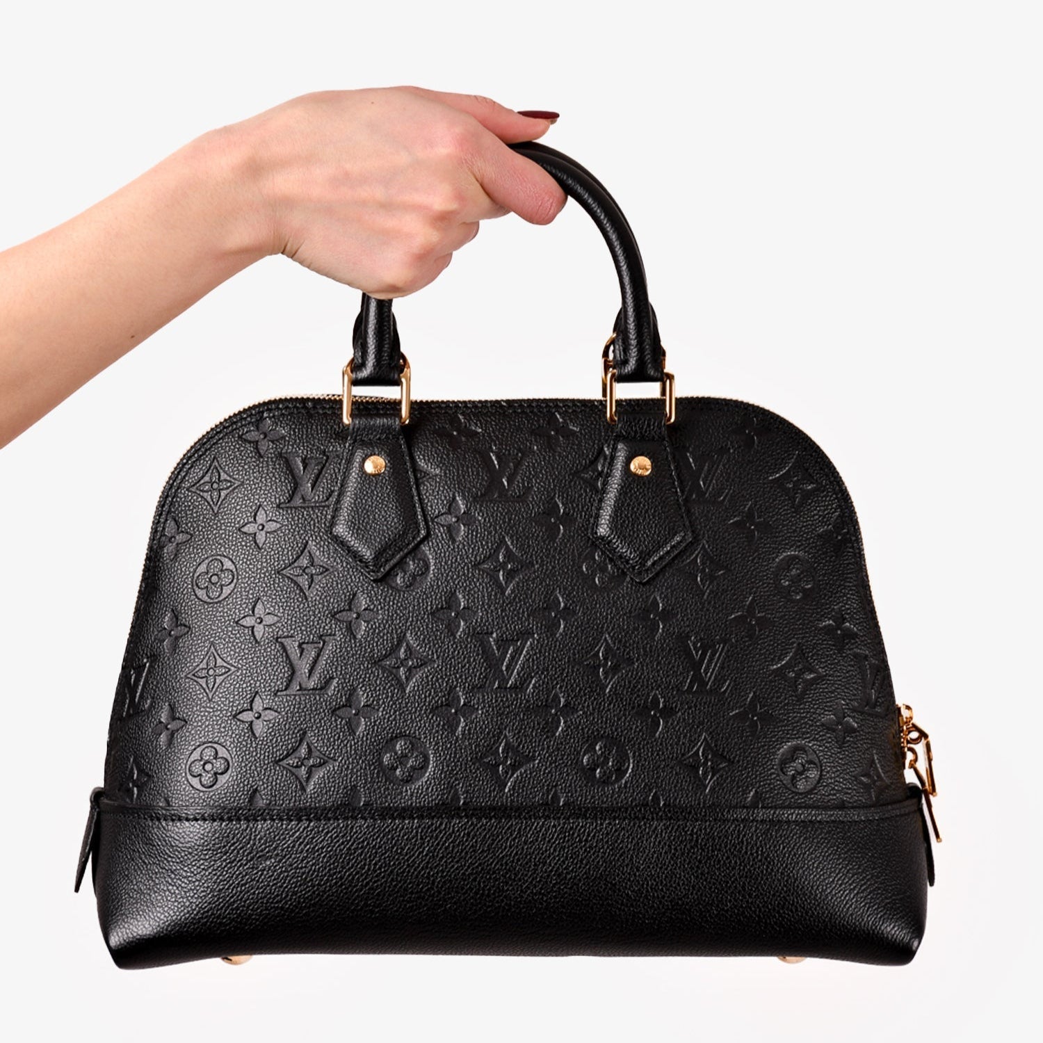 Louis Vuitton Neo Alma PM Handbag - Black
