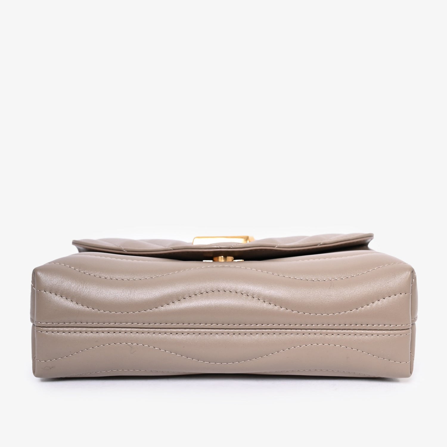 Louis Vuitton New Wave Chain Bag MM - Taupe