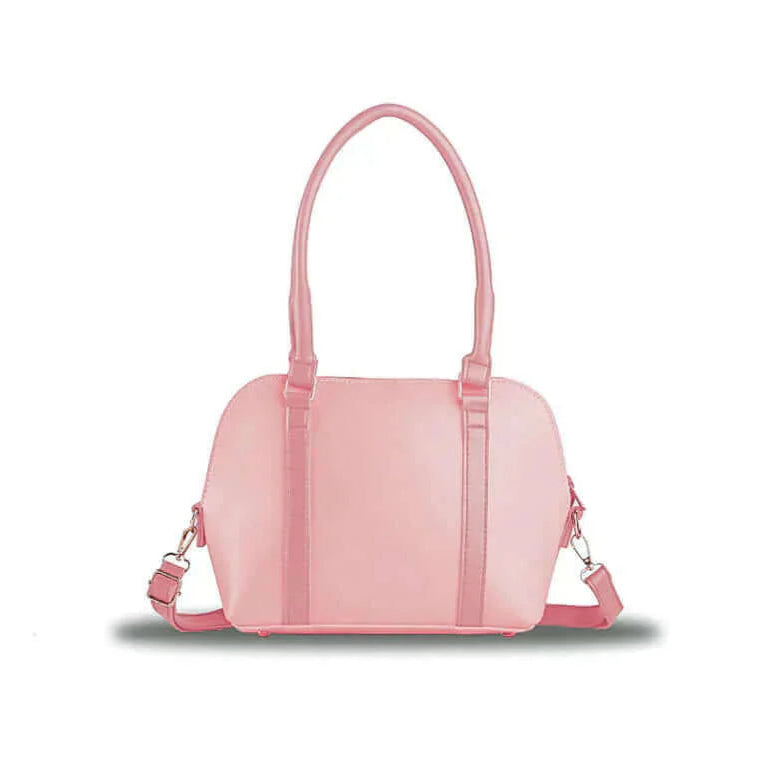OLIVIA – Feminine Shoulder Handbag in Pink
