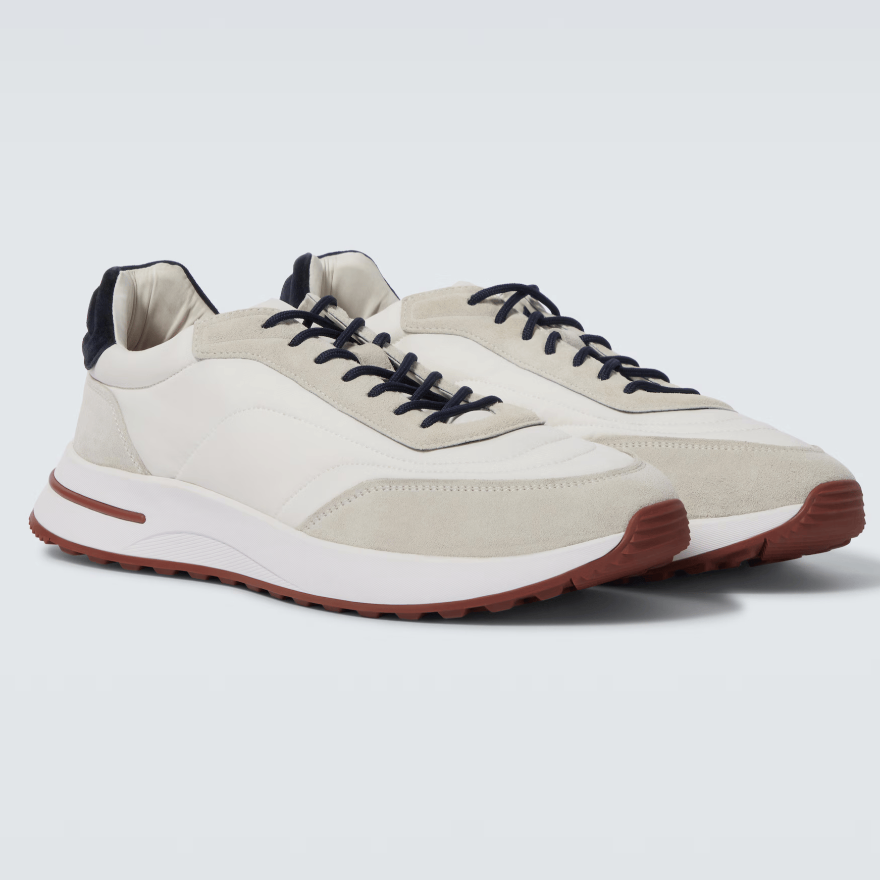 Loro Piana Week End Walk Microfibre Storm System® Sneakers -  White (1000)