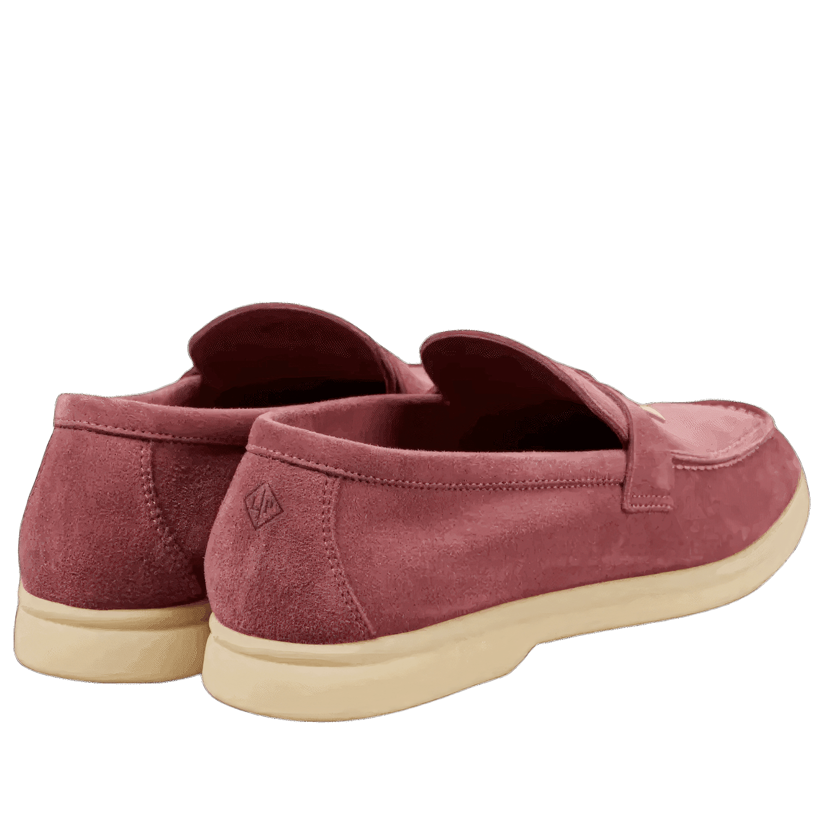 Loro Piana Summer Charms Walk Suede Loafers - Wild Mauve