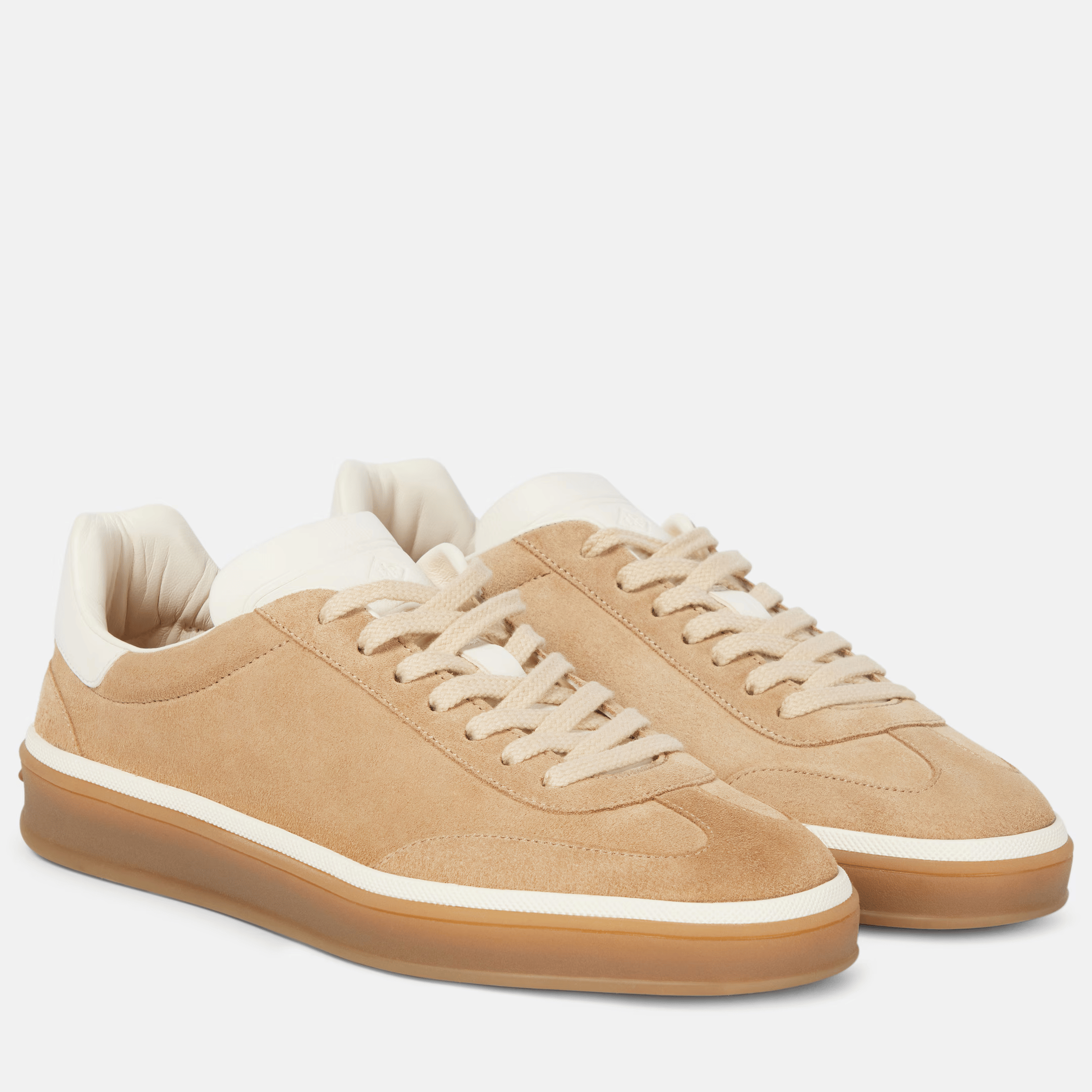 Loro Piana Tennis Walk Suede Sneakers - Suede (256)