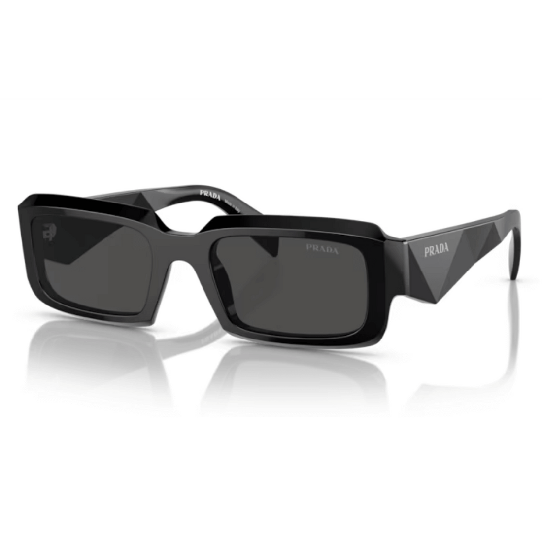 Prada PRA01S 16K08Z Black Sunglasses