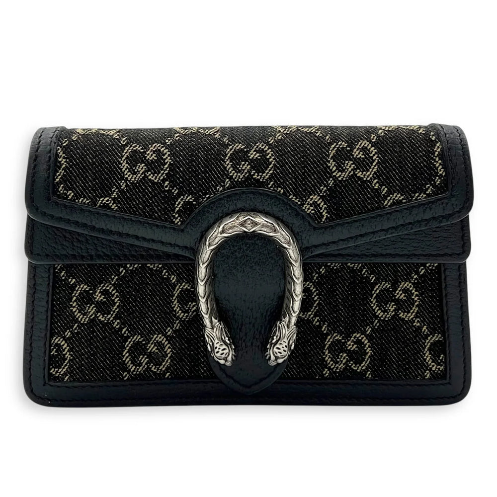 Gucci Dionysus Super Mini Crossbody Bag – Black