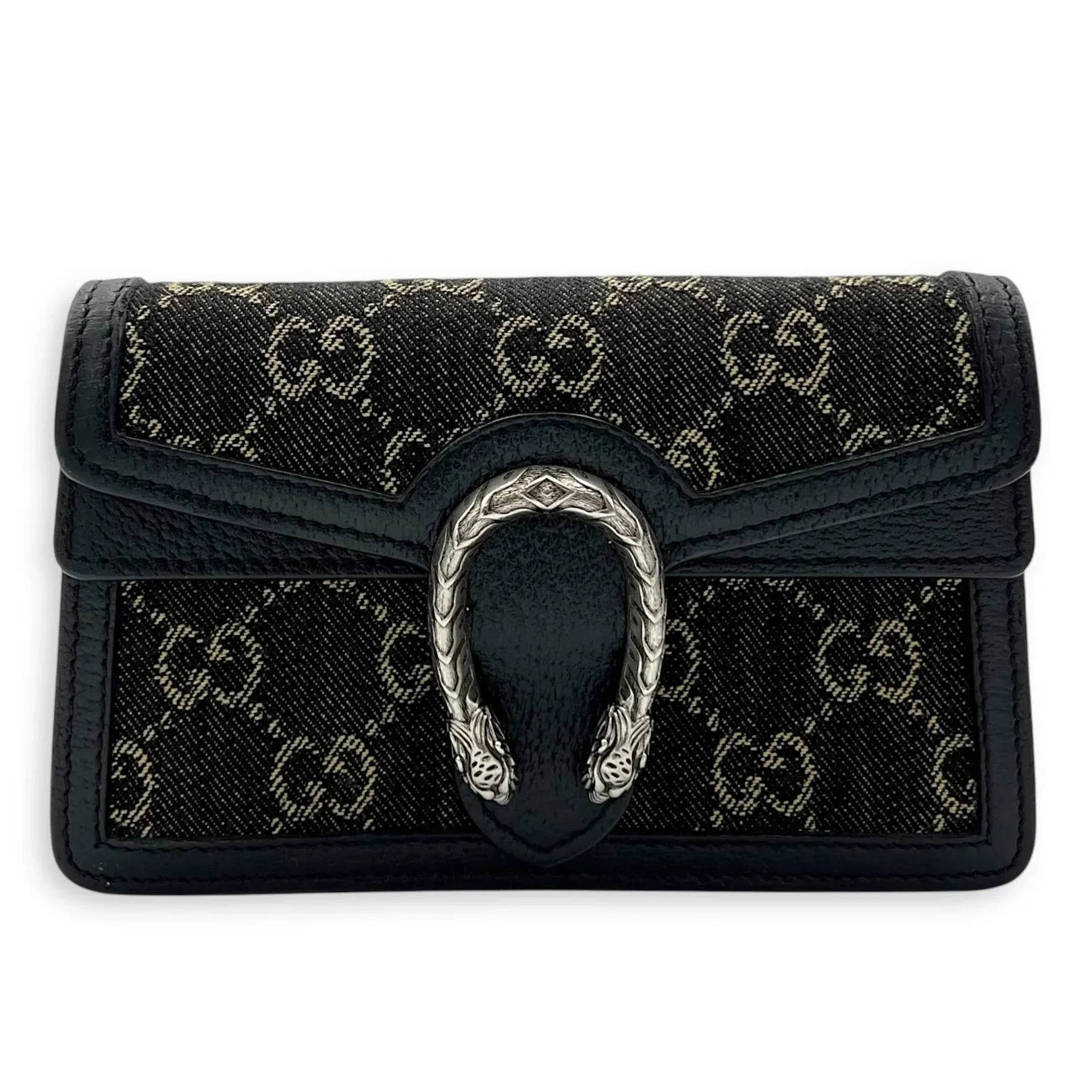Gucci Dionysus Super Mini Crossbody Bag – Black