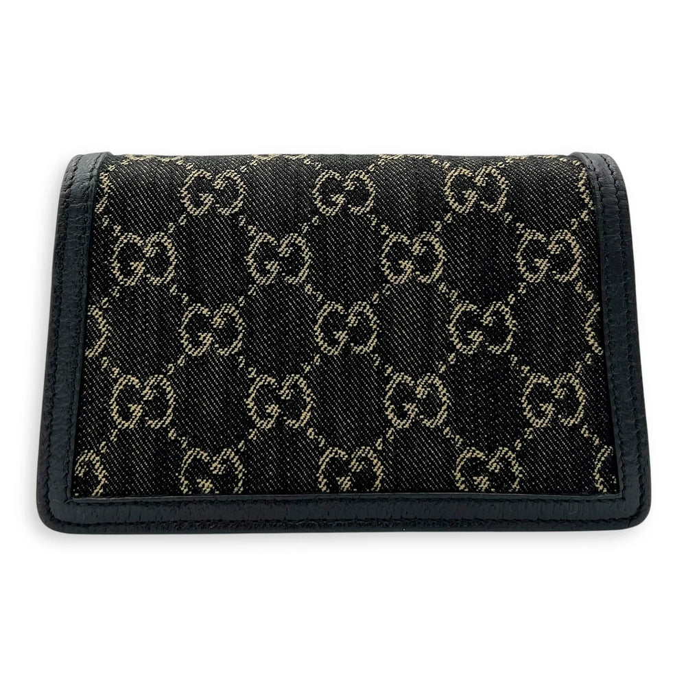 Gucci Dionysus Super Mini Crossbody Bag – Black