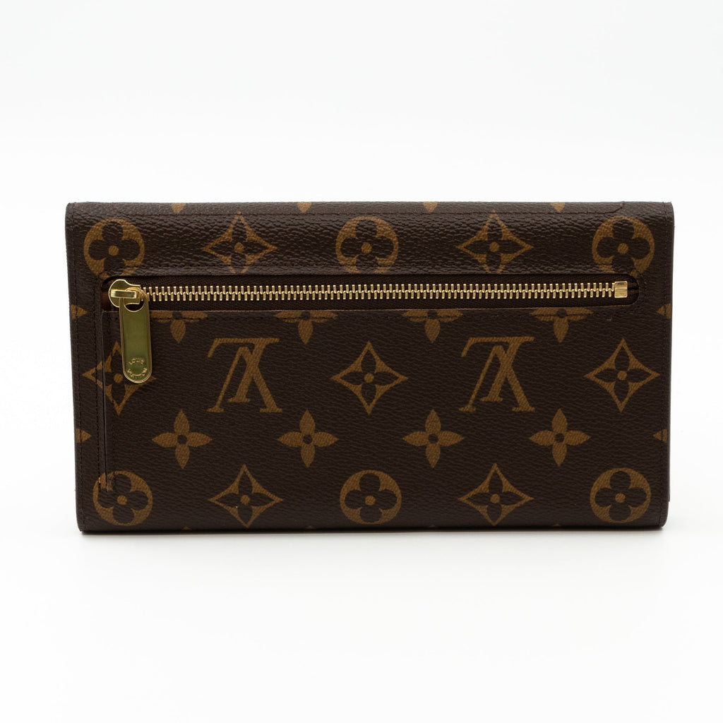Louis Vuitton Monogram Eugenie Wallet - Brown