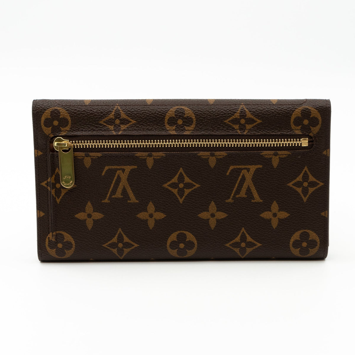 Louis Vuitton Monogram Eugenie Wallet - Brown