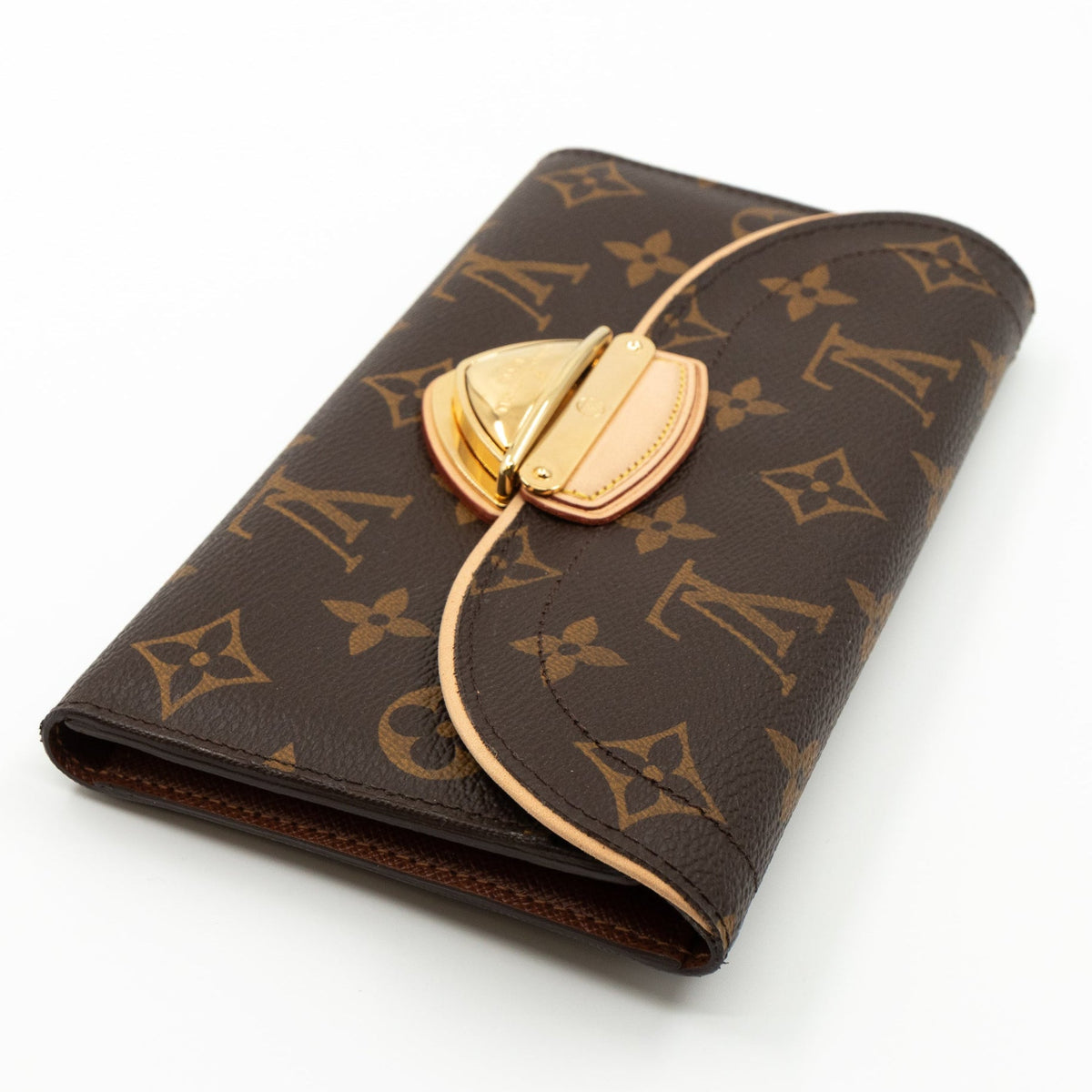 Louis Vuitton Monogram Eugenie Wallet - Brown