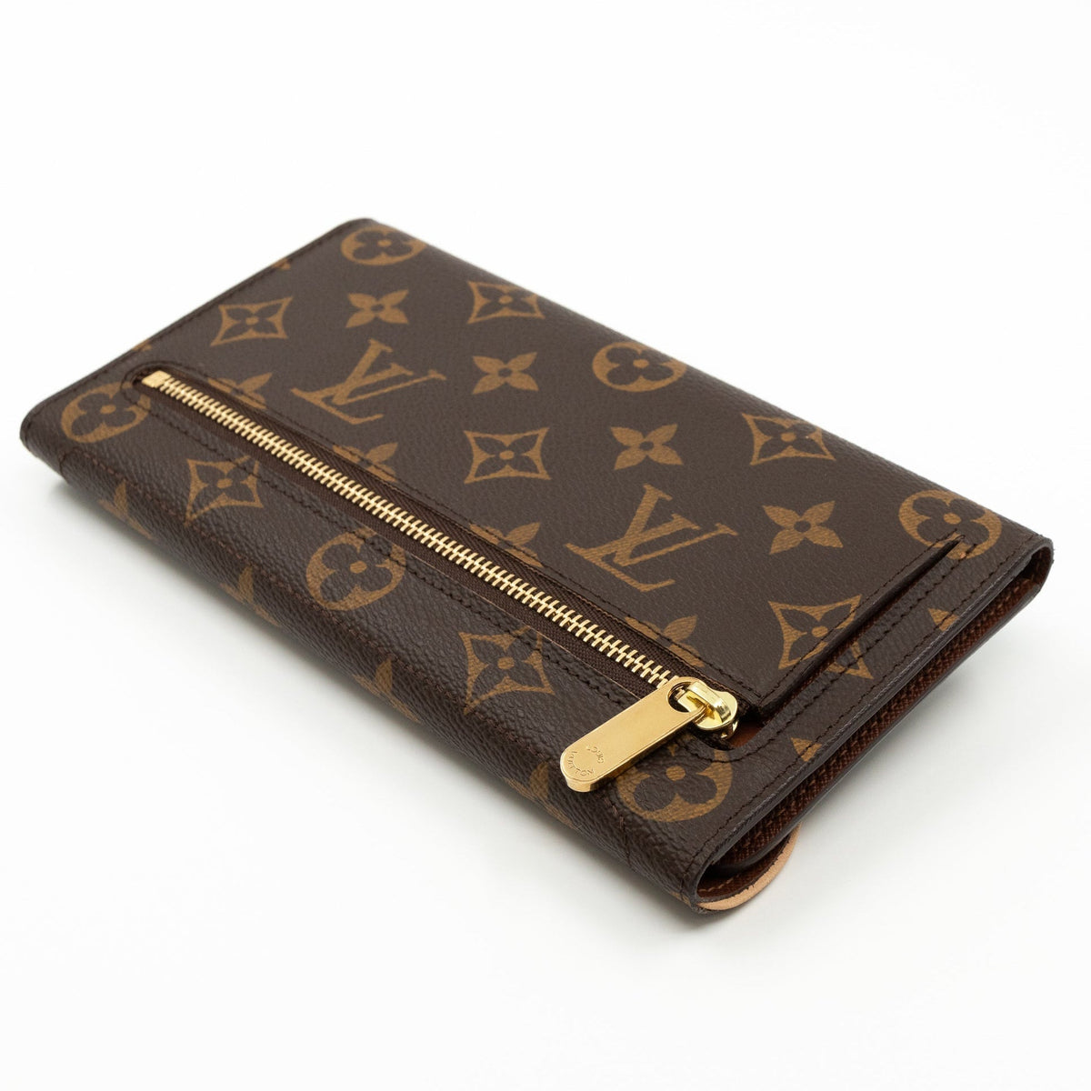 Louis Vuitton Monogram Eugenie Wallet - Brown