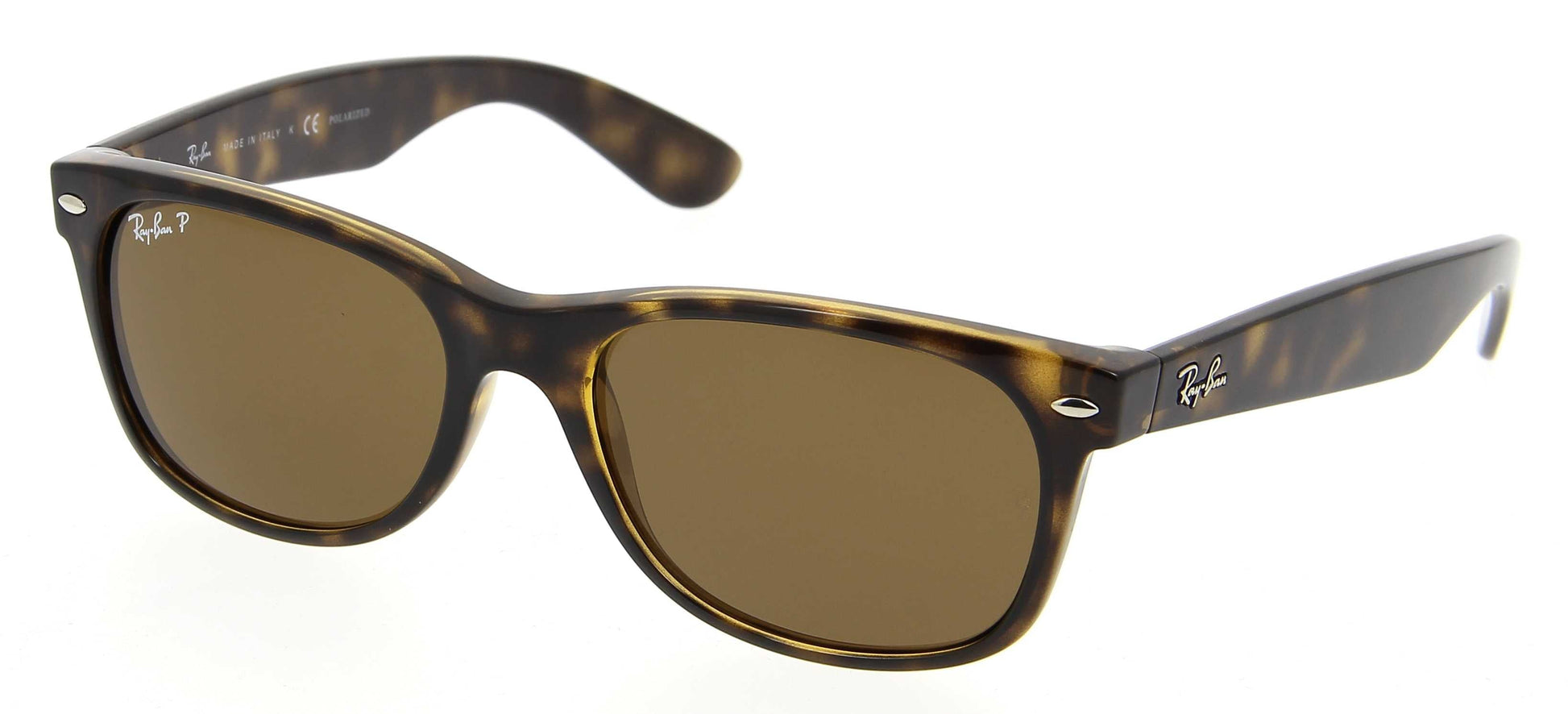Ray Ban Wayfarer RB2132 902L Tortoise Brown Sunglasses