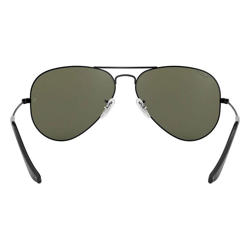 Ray Ban Aviator Classic RB3025 002/58 Black Frame Sunglasses