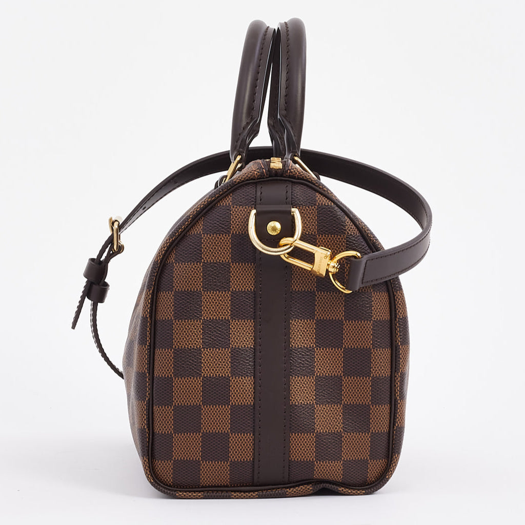 Louis Vuitton Speedy Bandoulière 25 Handbag - Damier Ebene Brown
