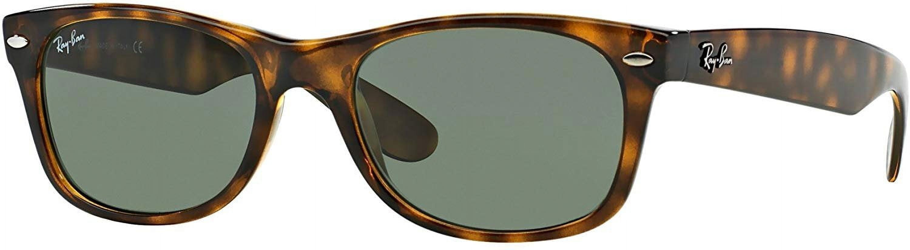 Ray Ban Wayfarer RB2132 902L Tortoise Brown Sunglasses