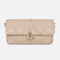 Dior My Dior Cannage Lambskin Mini Bag - Powder Beige