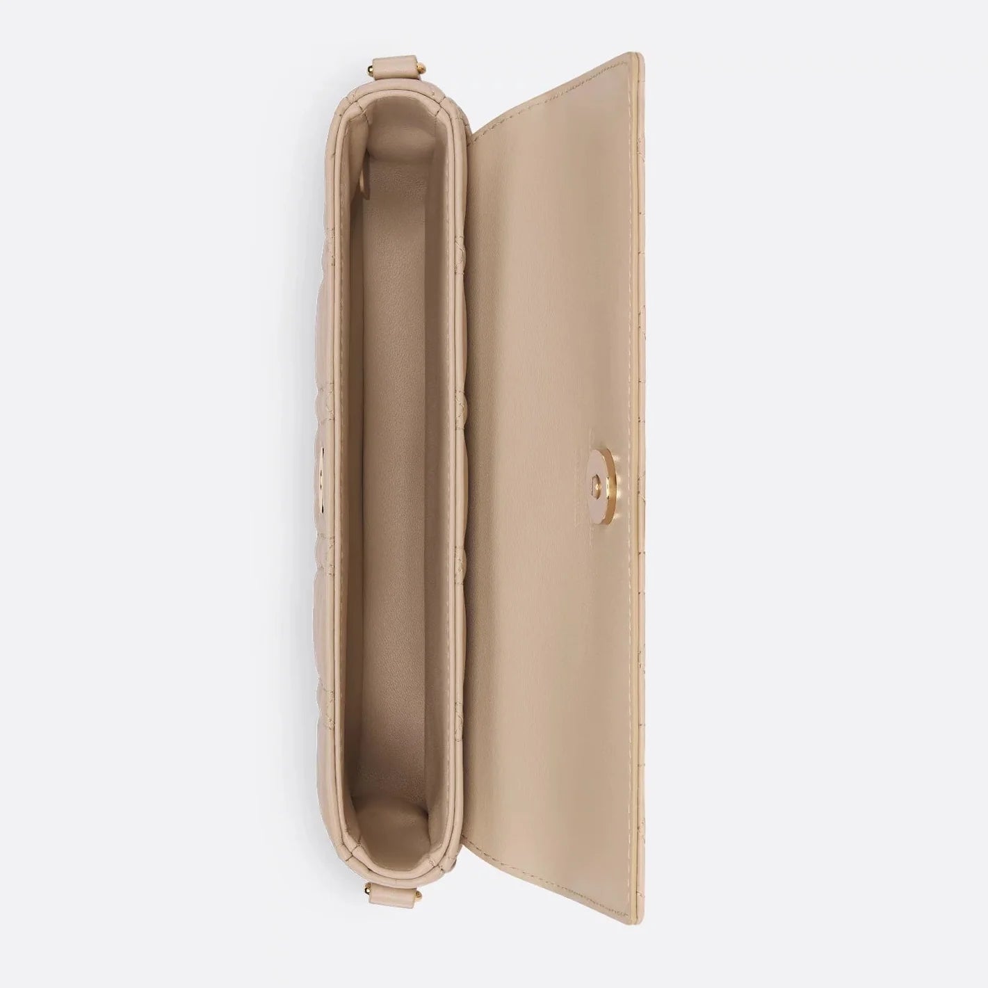 Dior My Dior Cannage Lambskin Mini Bag - Powder Beige