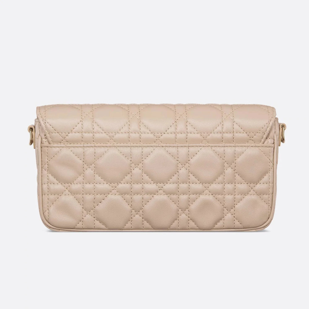 Dior My Dior Cannage Lambskin Mini Bag - Powder Beige