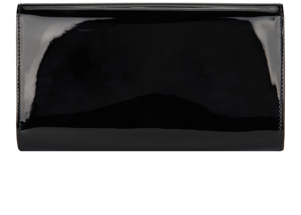 Louis Vuitton Vernis Louise Clutch Wallet - Black