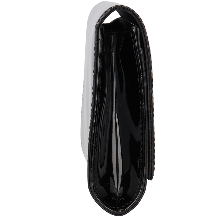 Louis Vuitton Vernis Louise Clutch Wallet - Black