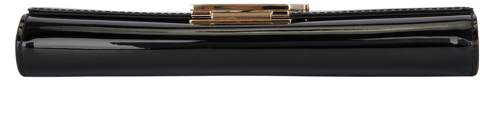 Louis Vuitton Vernis Louise Clutch Wallet - Black