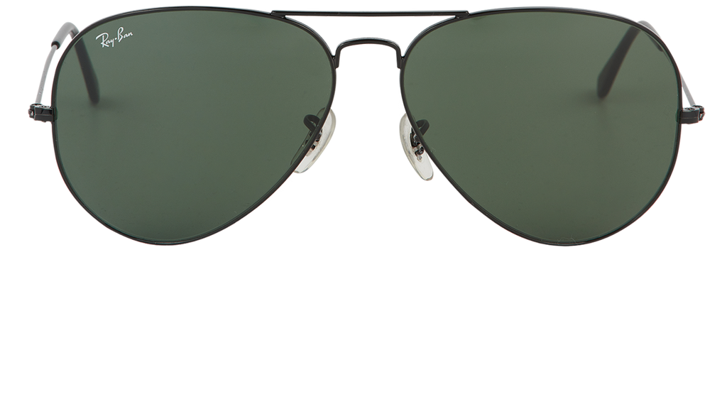 Ray Ban Aviator Classic RB3025 002/58 Black Frame Sunglasses