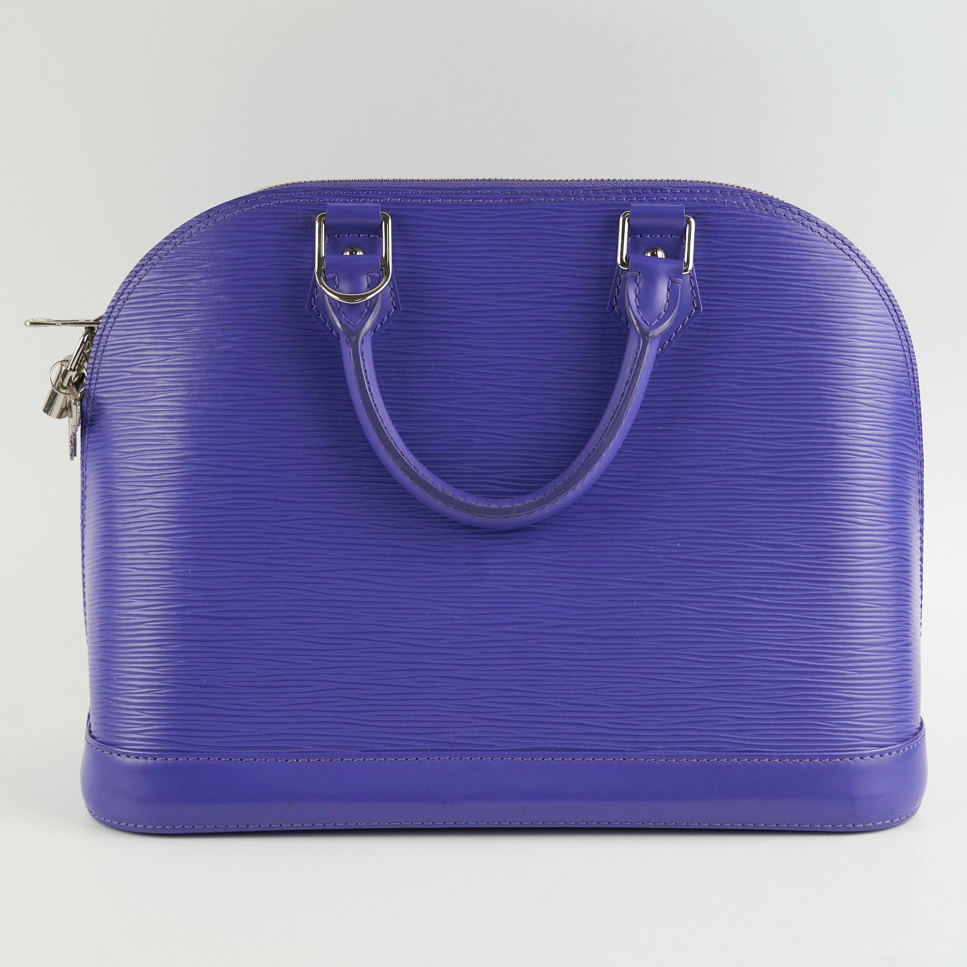 Louis Vuitton Epi Leather Alma PM Handbag - Purple Figue