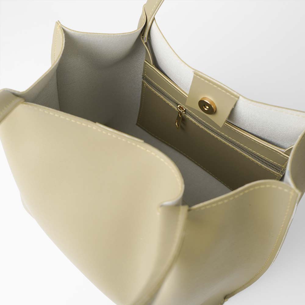 Daily Tote Bag Beige