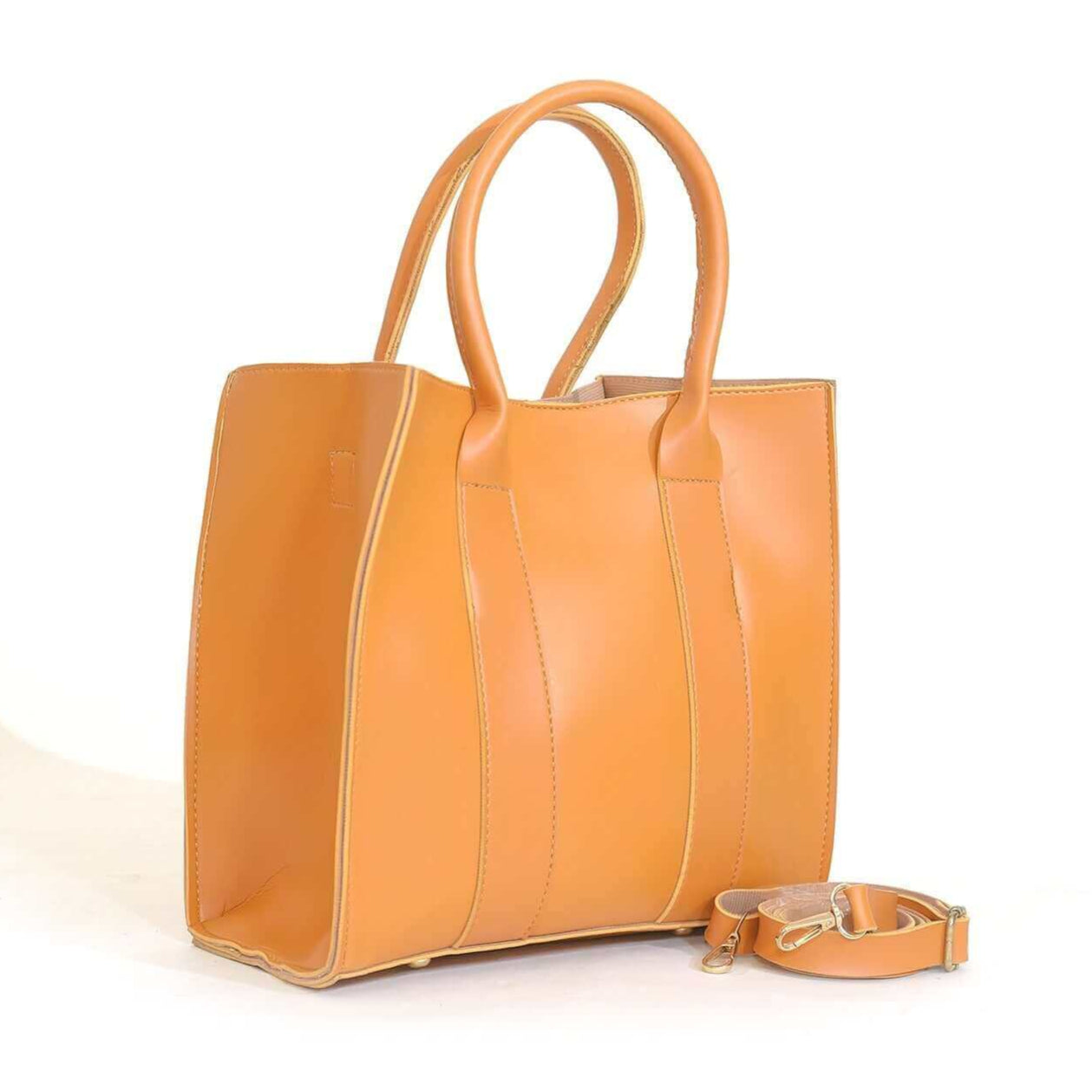 ALBERTA 3 PCS – Mustard Yellow Travel Set