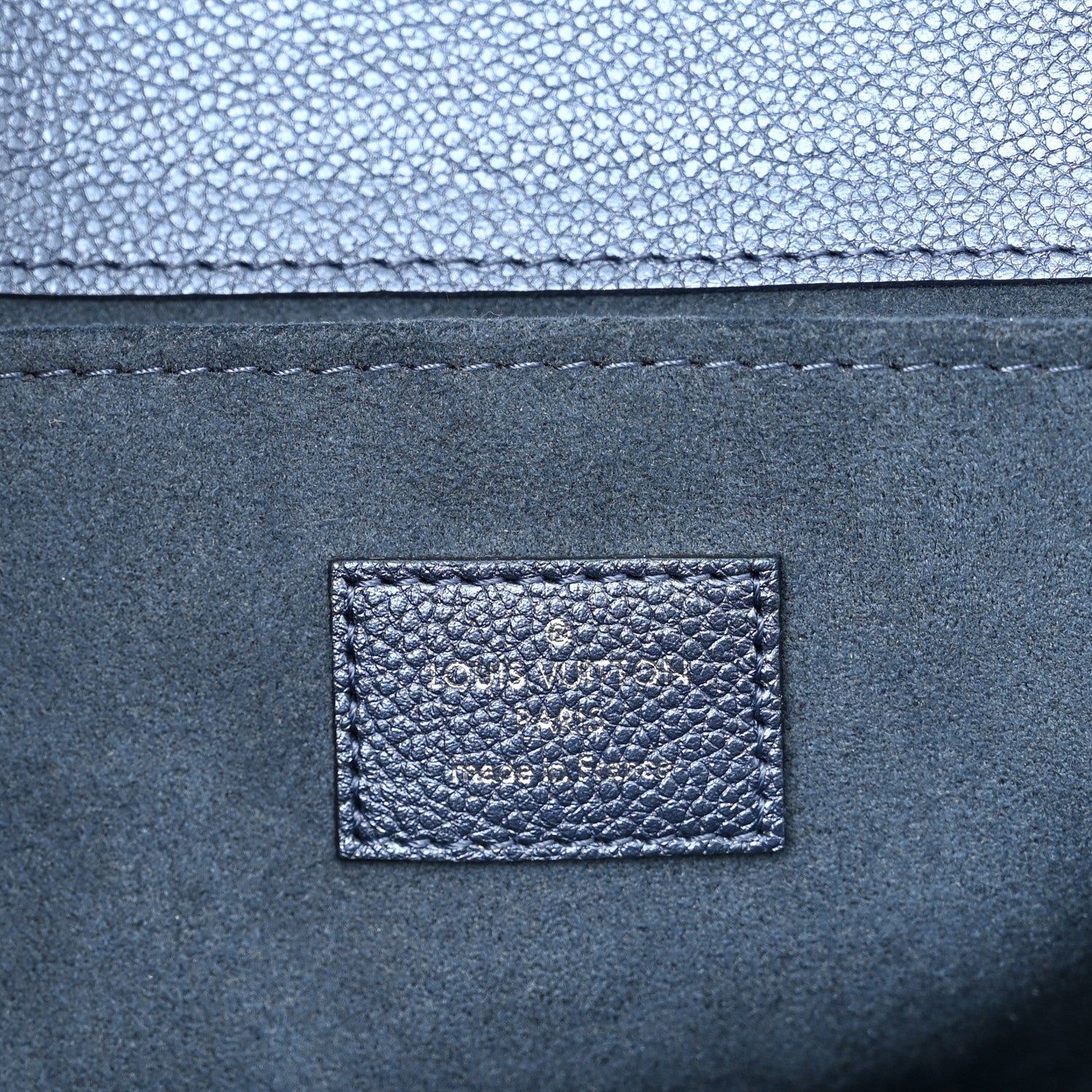 Louis Vuitton Pochette Métis Handbag - Navy Nacre