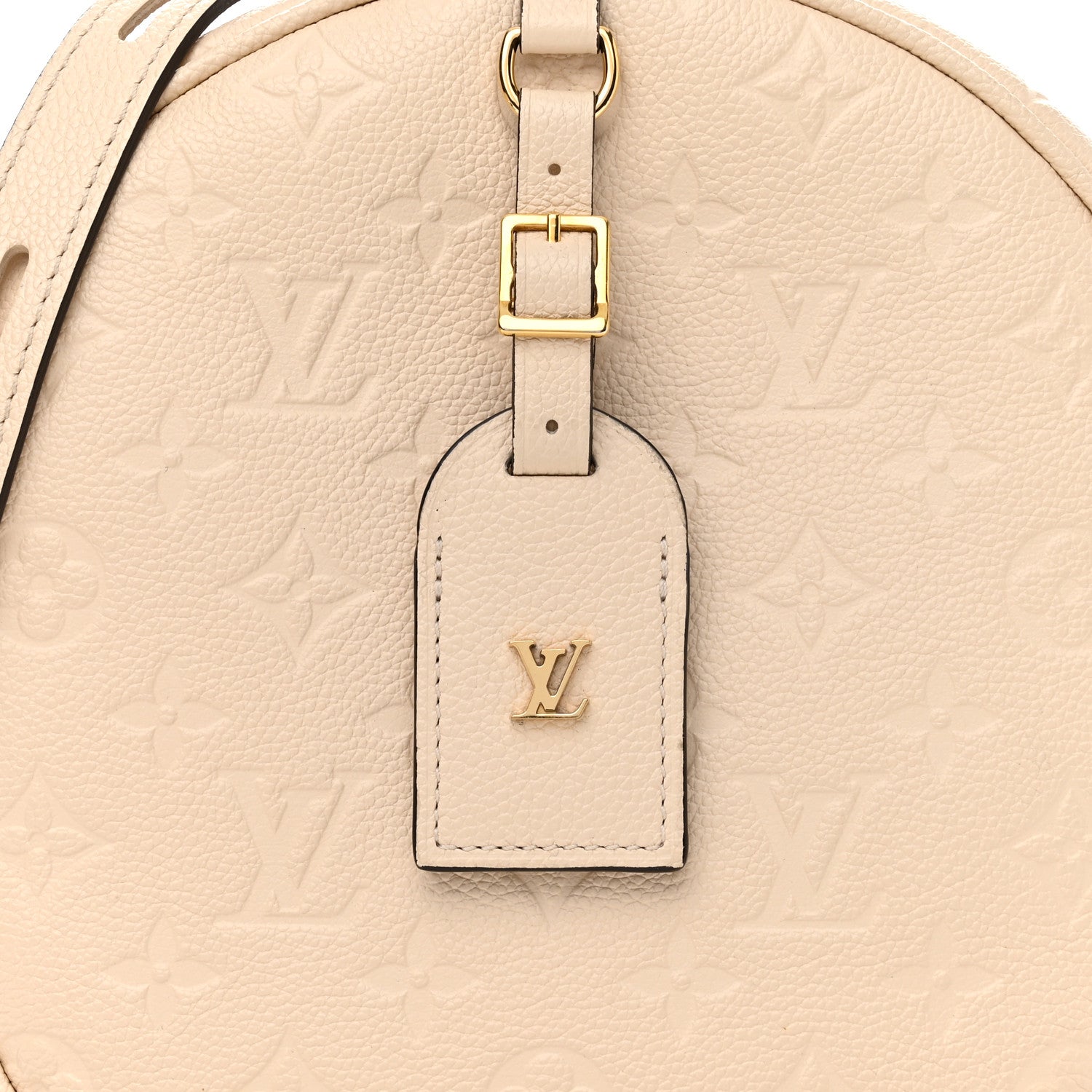 Louis Vuitton Empreinte Petite Boite Chapeau Shoulder Bag - Creme